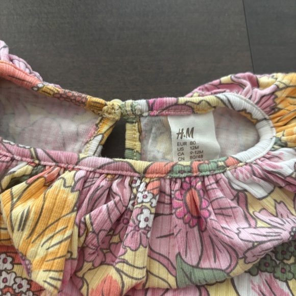 Flower print matching set - Picture 2 of 4